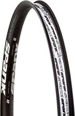 Spank 350 Mountain Bike Rim - Black - White - 28 Holes, Black - White